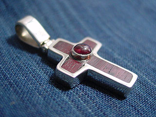 TUZUMI　silver×wood　クロス