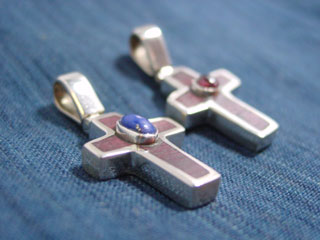 TUZUMI　silver×wood　クロス