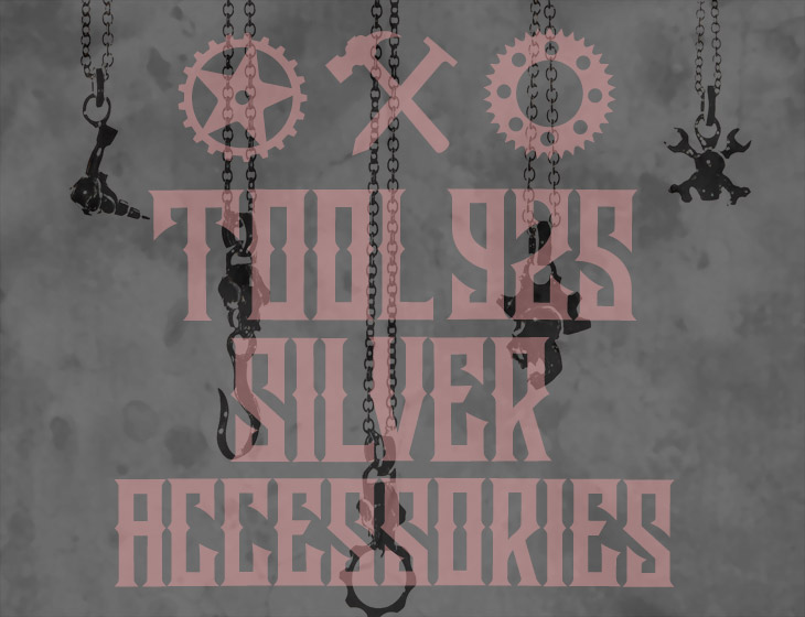 tool925 silver accessories